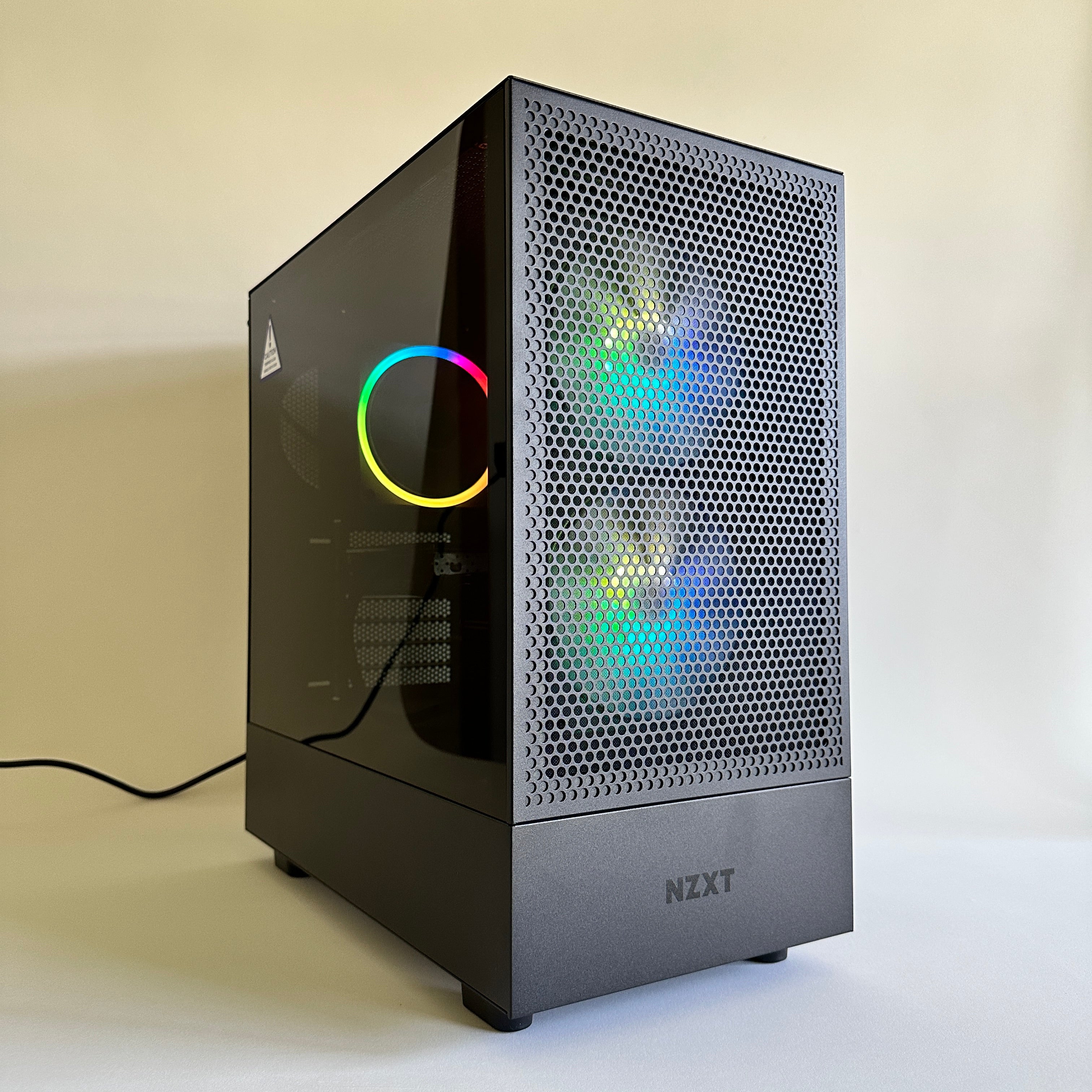 Black AMD Gaming PC - 9D0T1NJ