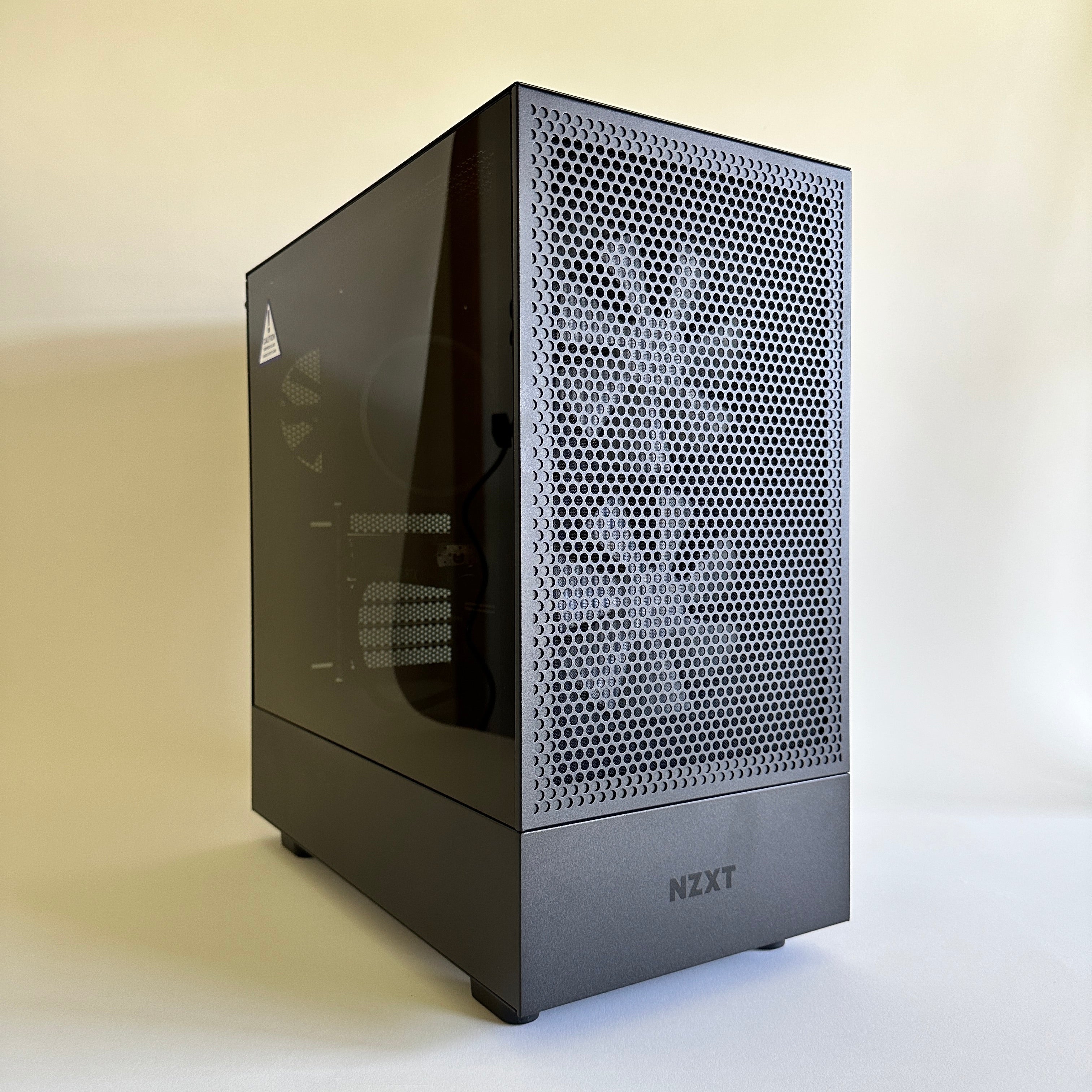 Black AMD Gaming PC - 9D0T1NJ