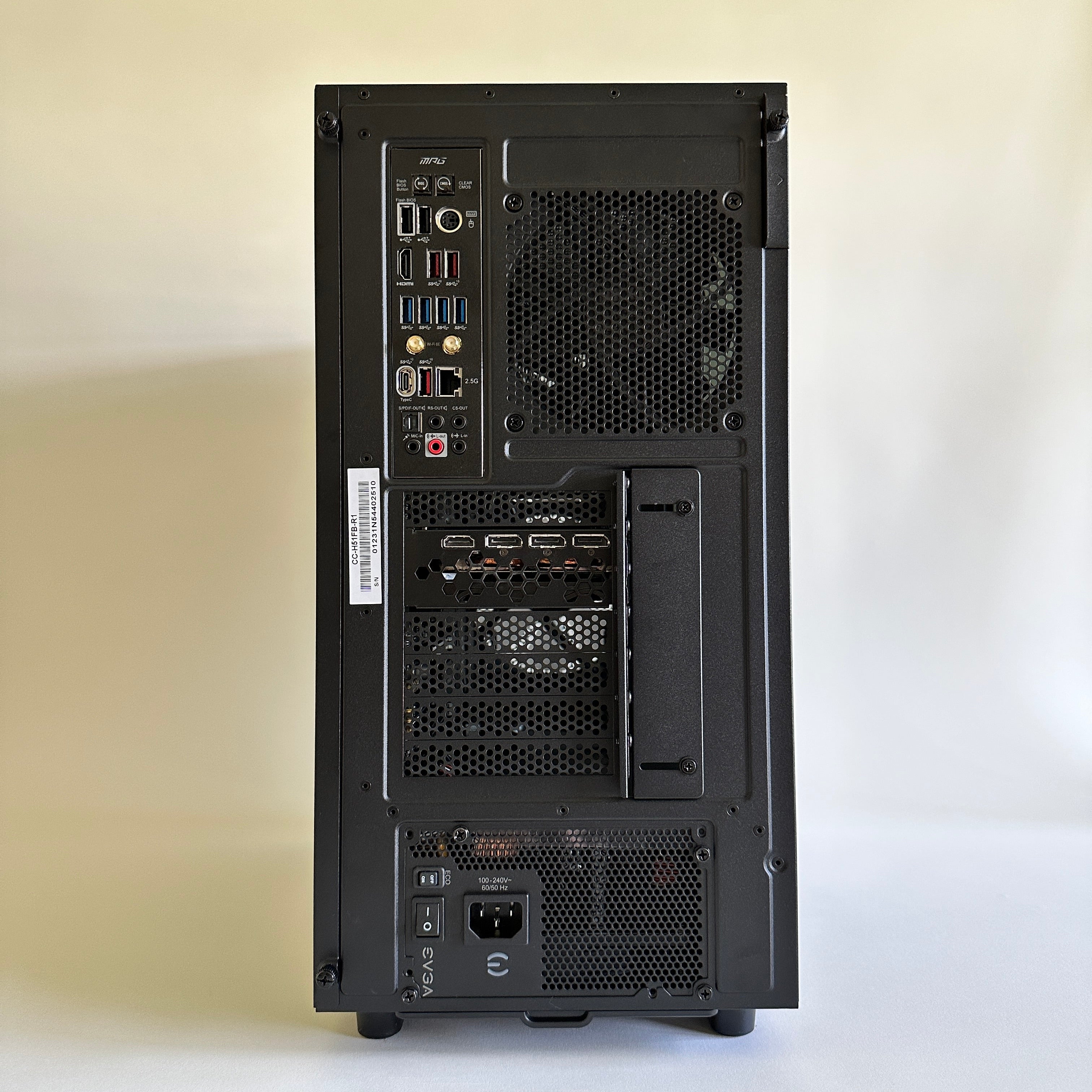 Black AMD Gaming PC - 9D0T1NJ