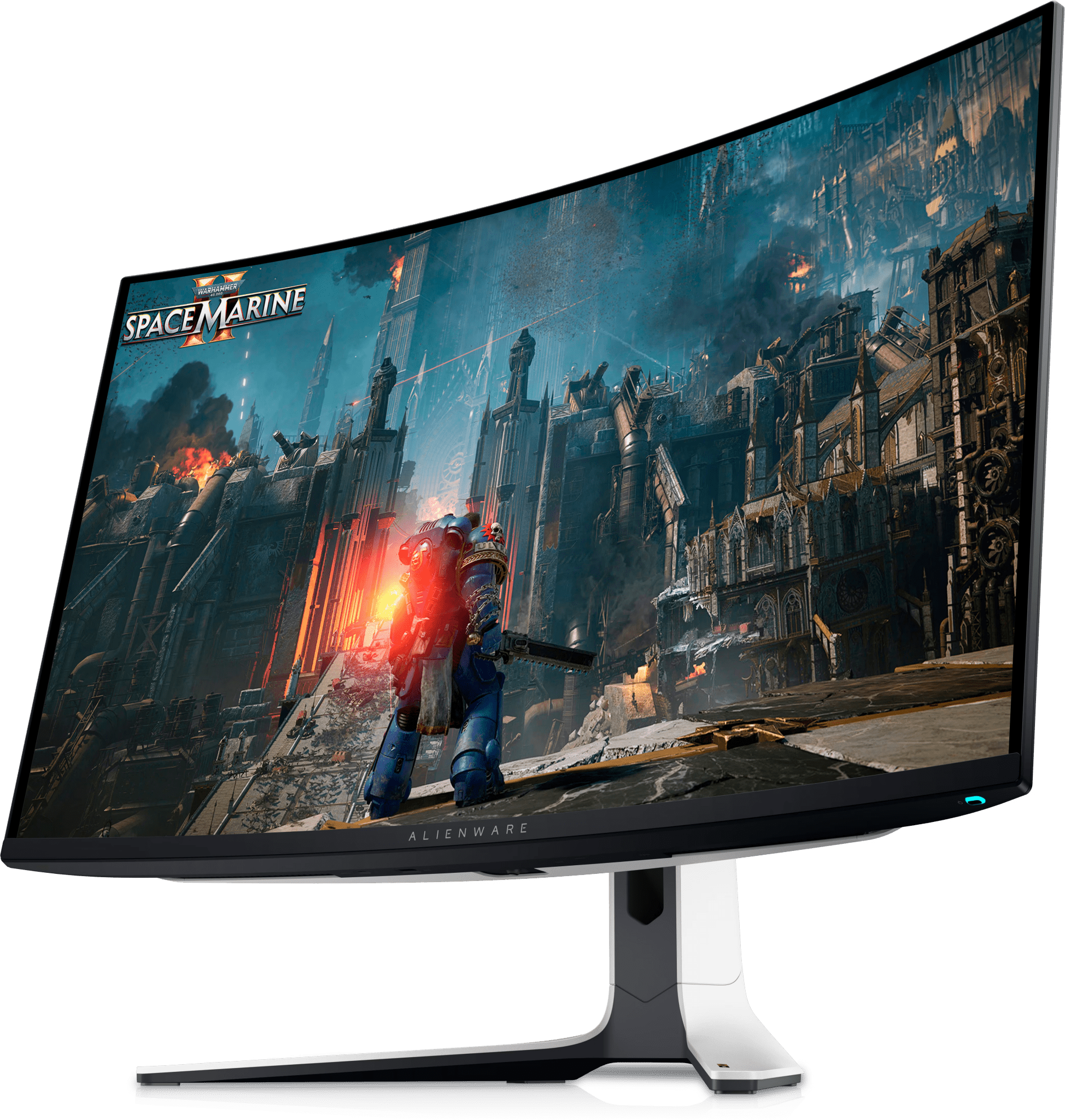 Alienware 32 4K QD - OLED Gaming Monitor - AW3225QF - Skyforge PC