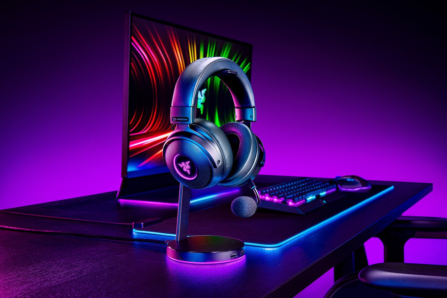 Razer Kraken V3 Pro - Skyforge PC