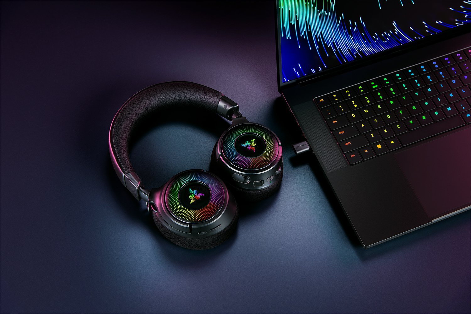 Razer Kraken V4 - Skyforge PC