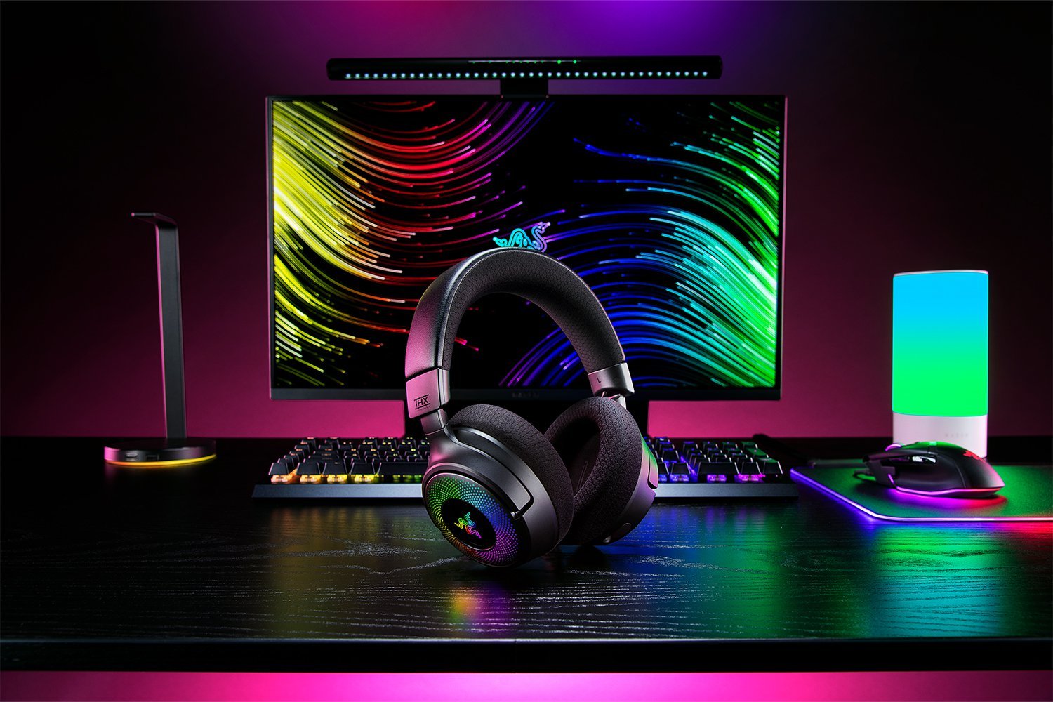 Razer Kraken V4 - Skyforge PC