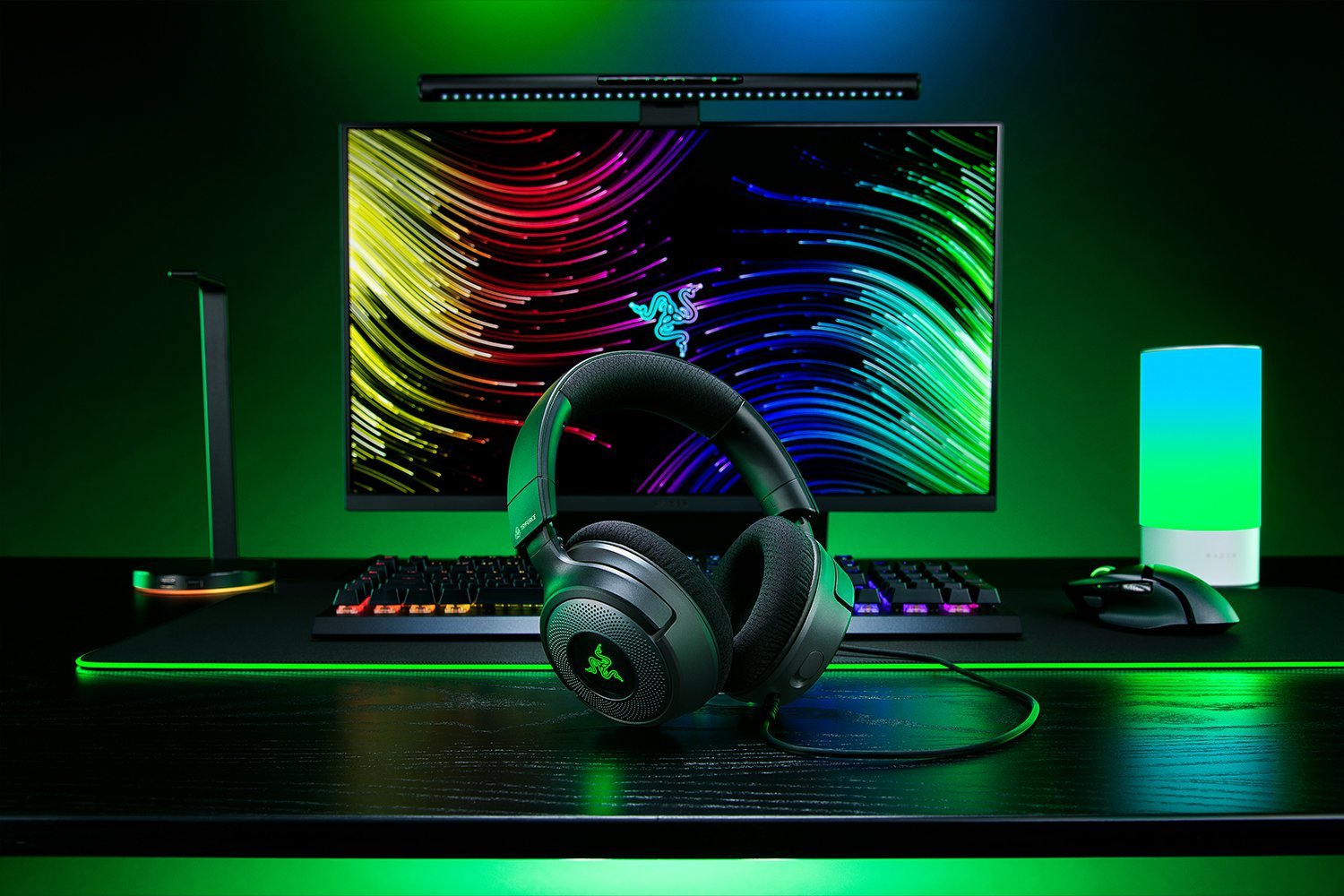 Razer Kraken V4 X - Skyforge PC