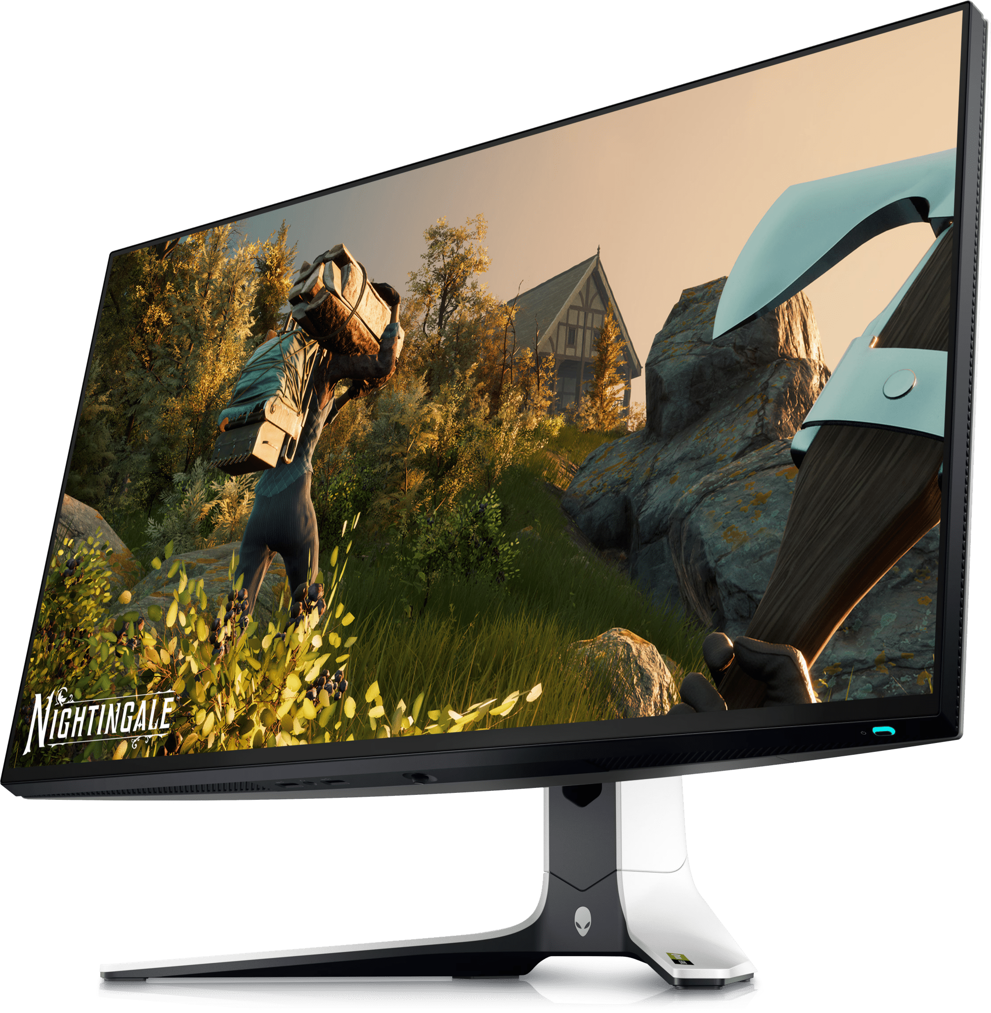 Alienware 27 Gaming Monitor - AW2723DF - Skyforge PC