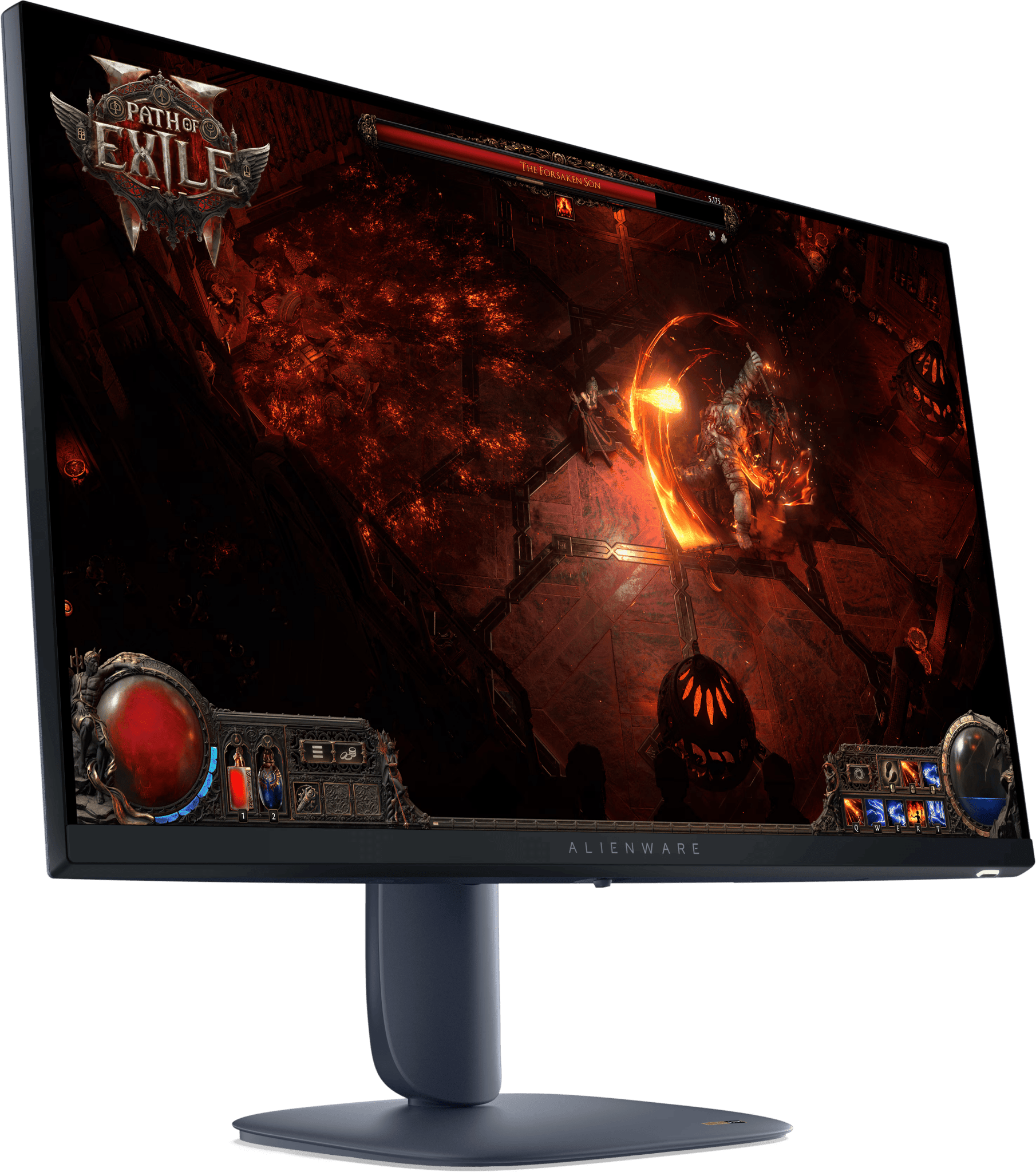 Alienware 27 Gaming Monitor - AW2725DM - Skyforge PC