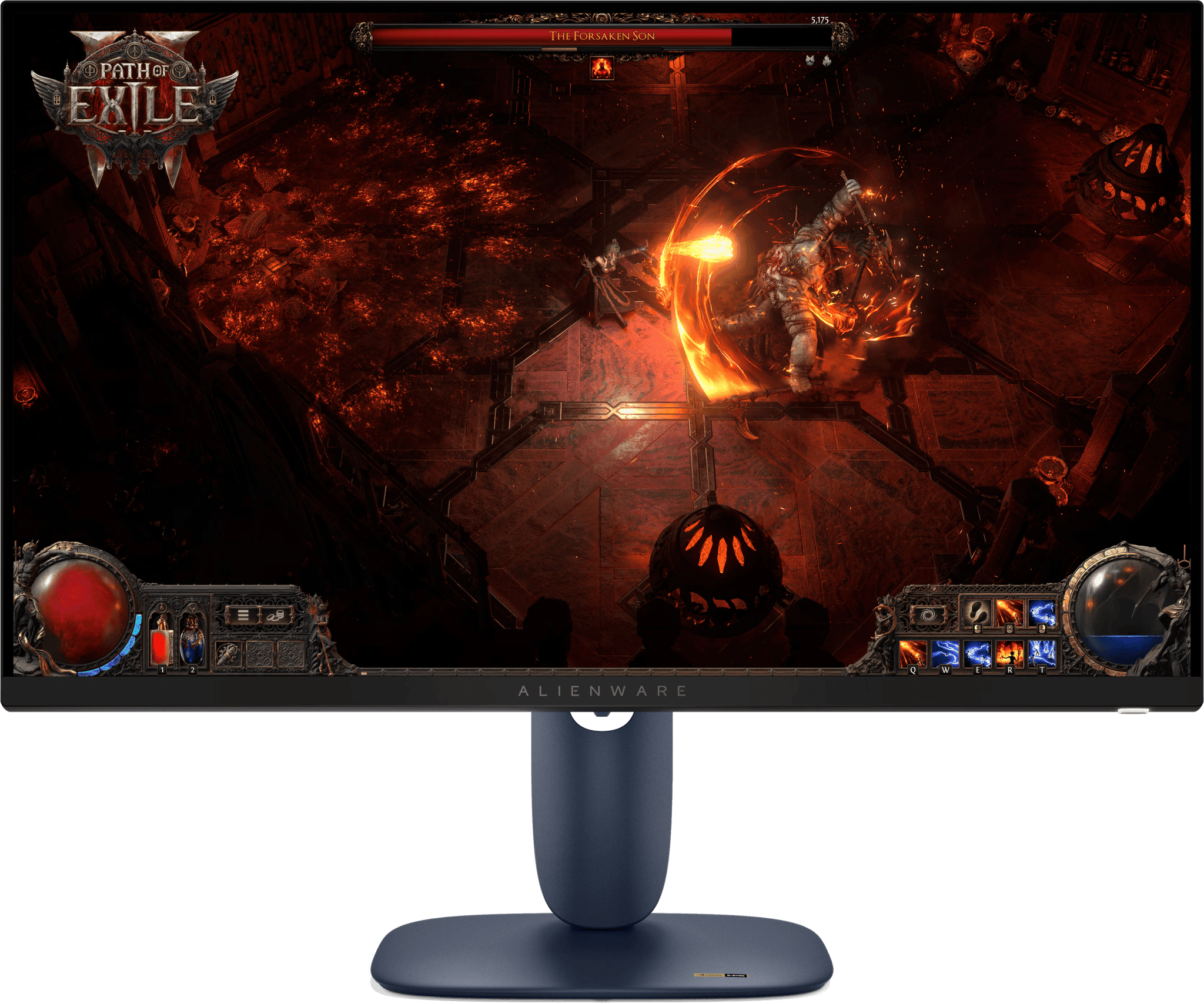 Alienware 27 Gaming Monitor - AW2725DM - Skyforge PC