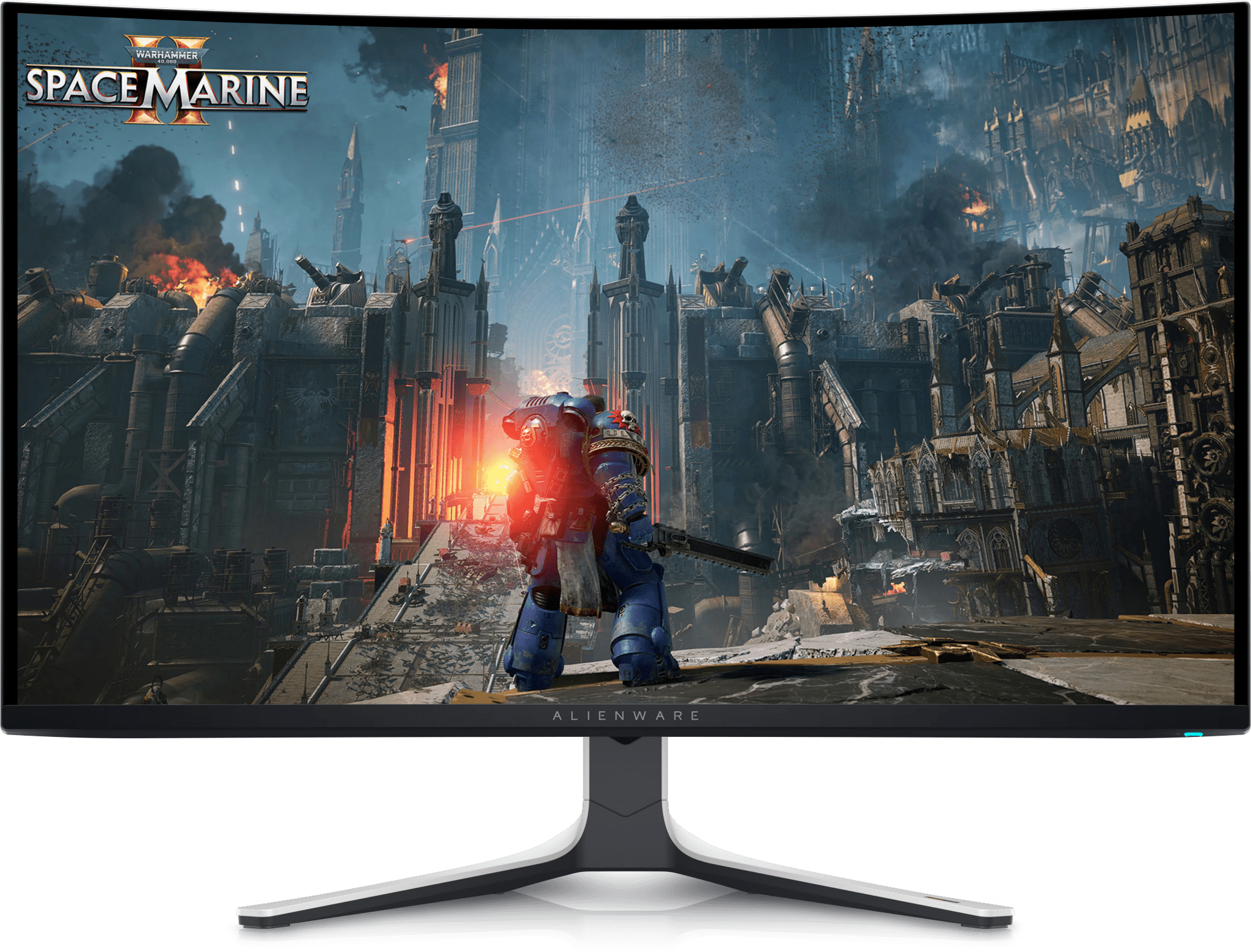 Alienware 32 4K QD - OLED Gaming Monitor - AW3225QF - Skyforge PC