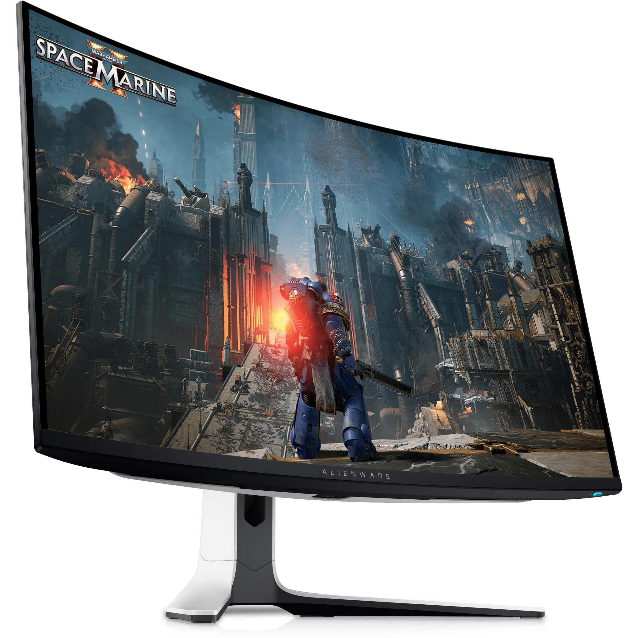Alienware 32 4K QD - OLED Gaming Monitor - AW3225QF - Skyforge PC