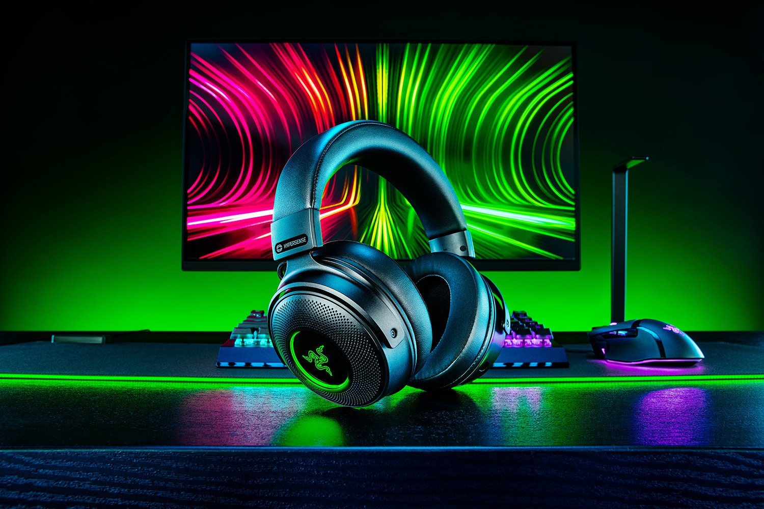 Razer Kraken V3 Pro - Skyforge PC