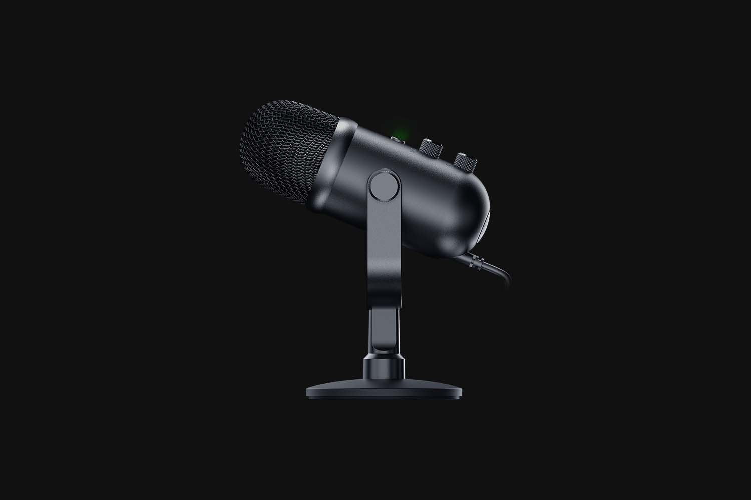 Microphone Gaming Razer Seiren V2 Pro Noir - Microphone